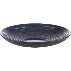 APS Loops Melamin-Teller - Blau-Grau - 25,5cm - Bruchfest