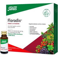 Salus Floradix Integratore di Ferro e Vitamine - 10 Vial