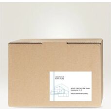 Avery Zweckform 6601 Witte Labels - Etikettenvellen