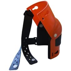 HP Autozubehör Knieschutz - DIN/EN14404 universel orange - Knee Protection