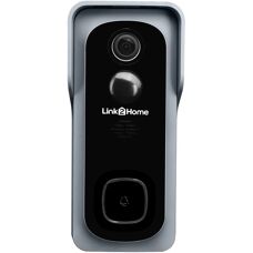 Link2Home L2H-BELLBATTERY Weatherproof Smart Battery Doorbell