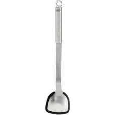 Rösle Model 10637 Roestvrij Staal Wok Spatel - 34,5cm