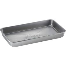 RÖSLE Sokféle Rozsdamentes Acél Sütő- és Grilltálca - 41x22cm