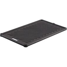 RÖSLE VIDERO G2-P Grillplatte - Gusseisen, Schwarz