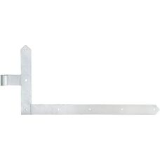 GAH - Bisagra para cancela 400x800x60x120mm izquierda
