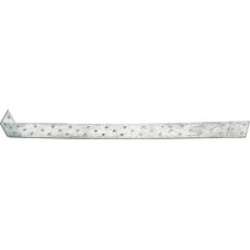 Alberts - 332105 - Zinc-plated - Flat steel concrete anchor