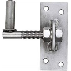 AlbertsCerniera regolabile in acciaio inox M12 - 100x40 mm