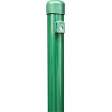Alberts Green Chain-Link Fence Post - Model 115.5cm, Ø 34mm