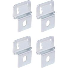 ALBERTS Stainless Steel Clip for Double Wire Fence - 4 Pack