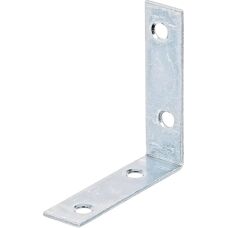 Alberts - Chair Bracket 60x60mm Yellow Zinc - Stair Bracket