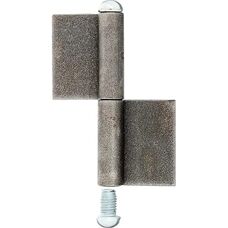 Alberts K04 Steel Construction Band - For Welding - 3 Sizes