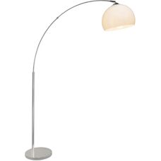 Brilliant Vessa Golvlampa - Justerbar bågarmatur
