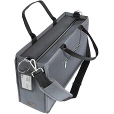 Sigel Dunkelgraue Recycelte rPET Schultertasche