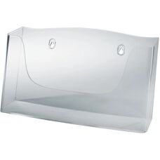 Sigel LH118 Porte-revues - Transparent Fixation Murale - Publicité