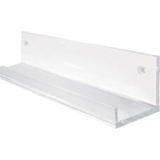 Sigel GA111 Transparent Akryl Galleri Hylla - Hylltyp