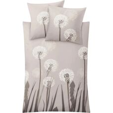 KLEINE WOLKE Belfiore Beige Mako-Satin Sängkläder