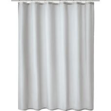 Kleine Wolke Kito Douchegordijn - Grijs - 240cm x 180cm