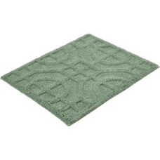 Kleine Wolke - Mosaic - Green - 50x60 cm - Alfombra de baño