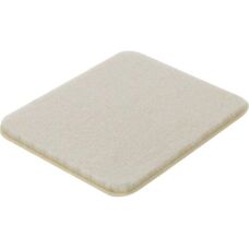 Kleine Wolke Relax Beigefliese Badmatte - Badteppich