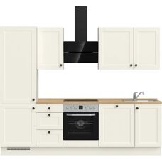 Nobilia Cascada Premium Küche - 3 Schränke, 270,3cm breit
