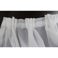 WIRTH Chloé Gardine - Blumen Streifen Polyester - 950x225cm