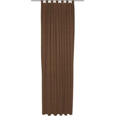 WIRTH Trondheim B Braun (schoko) 335cm Maßgardine