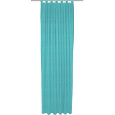 WIRTH Trondheim B Vorhang - 395cm, türkis, nach Maß