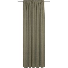WIRTH Trondheim B Vorhang - 265cm x 132cm - Grau taupe