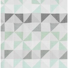 WIRTH Berlare Vorhang - Grün, 132x335cm, Nach Maß