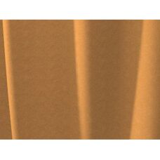 WIRTH Bio-Baumwoll-Vorhang - 142x175cm - Ösen, Gelb