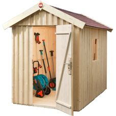 WEKA Gartenhaus Schwedenhaus Gr.1 - Gartenhäuser