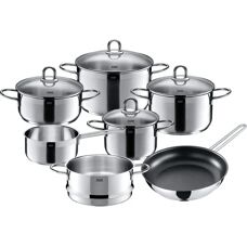 Silit 7-teiliges Diamant Kochgeschirr-Set - Induktion