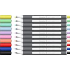 Marqueurs Schneider Modèle 070 - Ensemble Multicolore