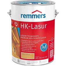 Remmers HK-Lasur 3v1 Teak - Ochranná lazura na dřevo