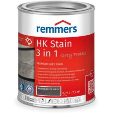 Remmers HK-Lasur Grey-Protect - Zewnętrzna lazura do drewna