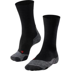 Falke Merk Model Trekking 2 Sokken - Zwart - Medium