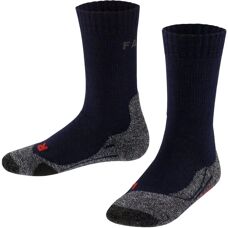 FALKE Unisex Kinder Wandersocken TK2 - Robust, Warm, Atmungsaktiv