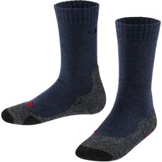 Falke Barn Merino Ullsokker - Holdbare, Varme, Pustende