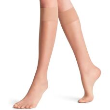 Falke Dames Kniekousen Shelina Sensitive Top 12 den (41726) - zon (41726-4299)