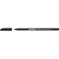 Edding 1200 Bolígrafo de fibra negro fino - Bolígrafo