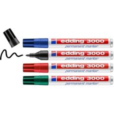 Penna Permanente Edding 3000 Variopinta - Penna Permanente