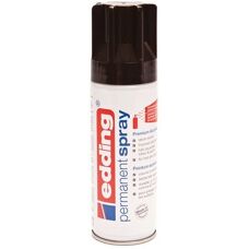Spray acrilico nero Edding - Bomboletta spray - 200ml