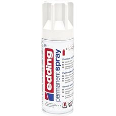 Edding 5200 Acrylspray - Weiß - Wetterfest - 200ml