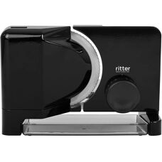 Ritter E 16 Duo Plus - Schwarz - Aufschnittmaschine
