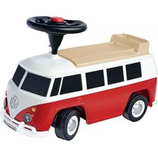 BIG Baby VW T1 Οδηγούμενο αυτοκίνητο - Ρεαλιστικός σχεδιασμός, Χώρος αποθήκευσης, Ήσοι τροχοί