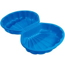 E-ville Blaues Muschelförmiges Wasser- und Sandset