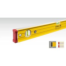 Niveau à bulle 15232 - 244cm - Rouge, Jaune - Niveau
