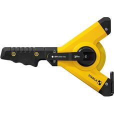 Stabila LBM 1000 Måttband - 30m, Slitstarkt, Flexibelt