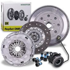 LuK Model 600 0158 00 - Clutch Kit til Opel & Vauxhall