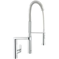 GROHE K7 Cromado - Misturador de Cozinha de Alta Giratória